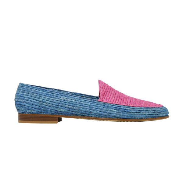 Rosa/Blue Loafer - Uomo